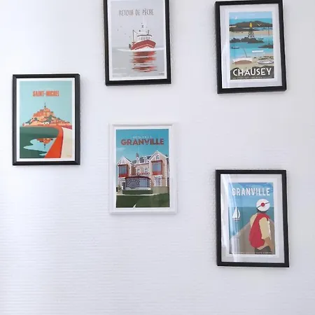 بيت للعطل La Vigorienne Saint-Vigor-le-Grand