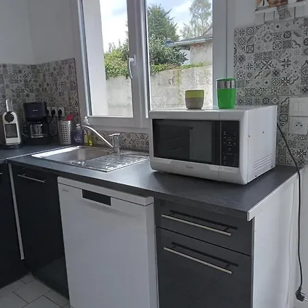 بيت للعطل La Vigorienne Saint-Vigor-le-Grand